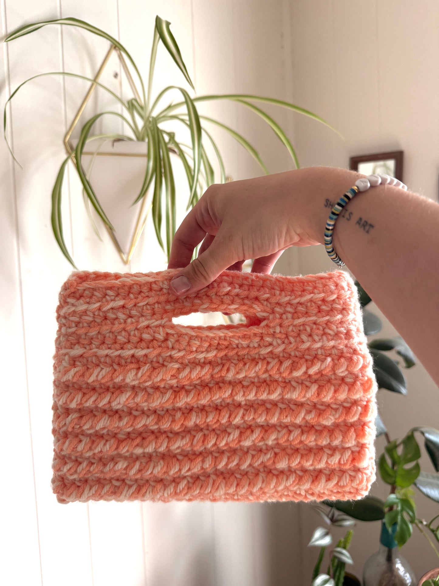The Mini in Creamsicle