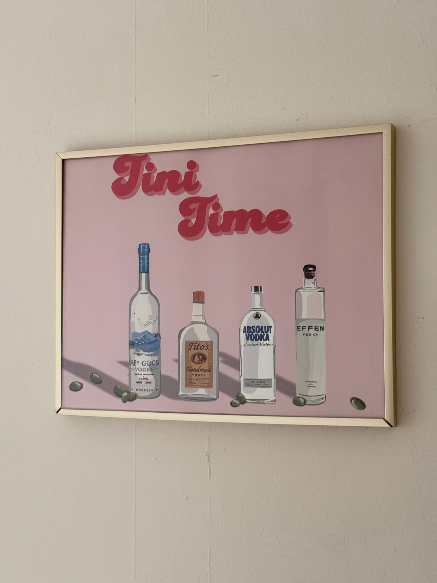 Tini Time Print