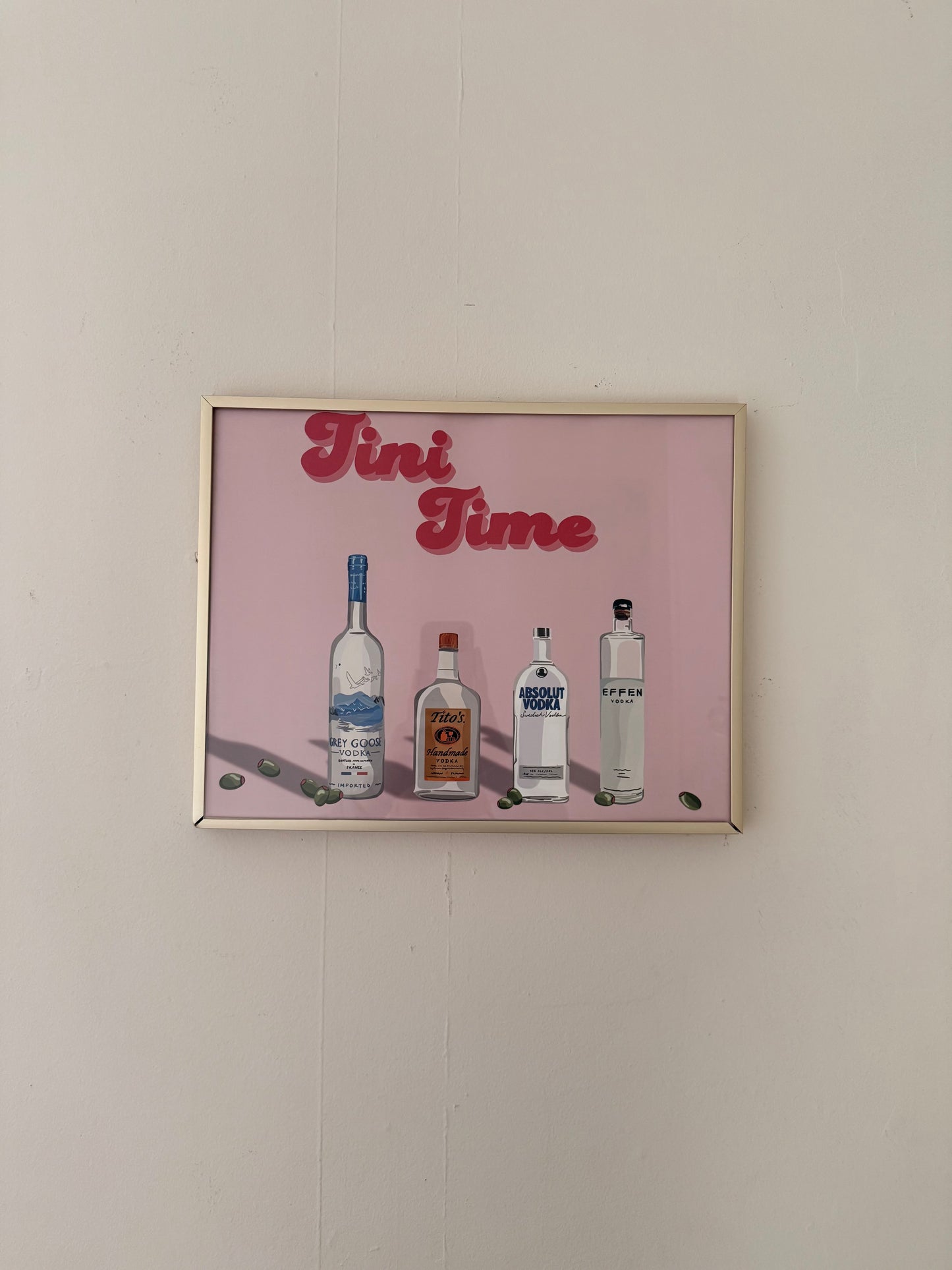 Tini Time Print