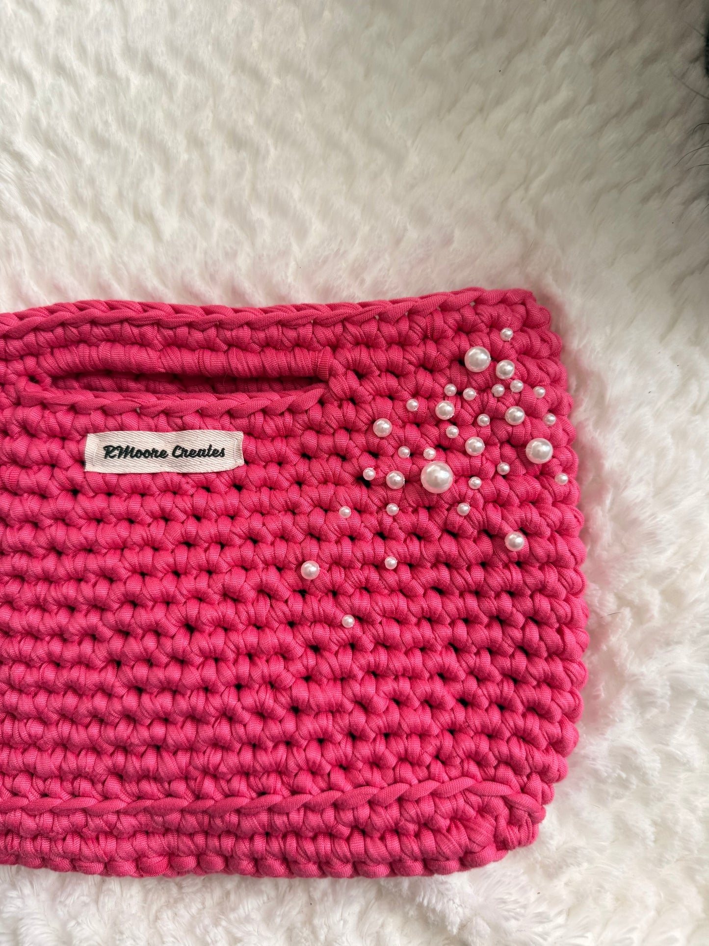 Pretty in Pink Mini Tote