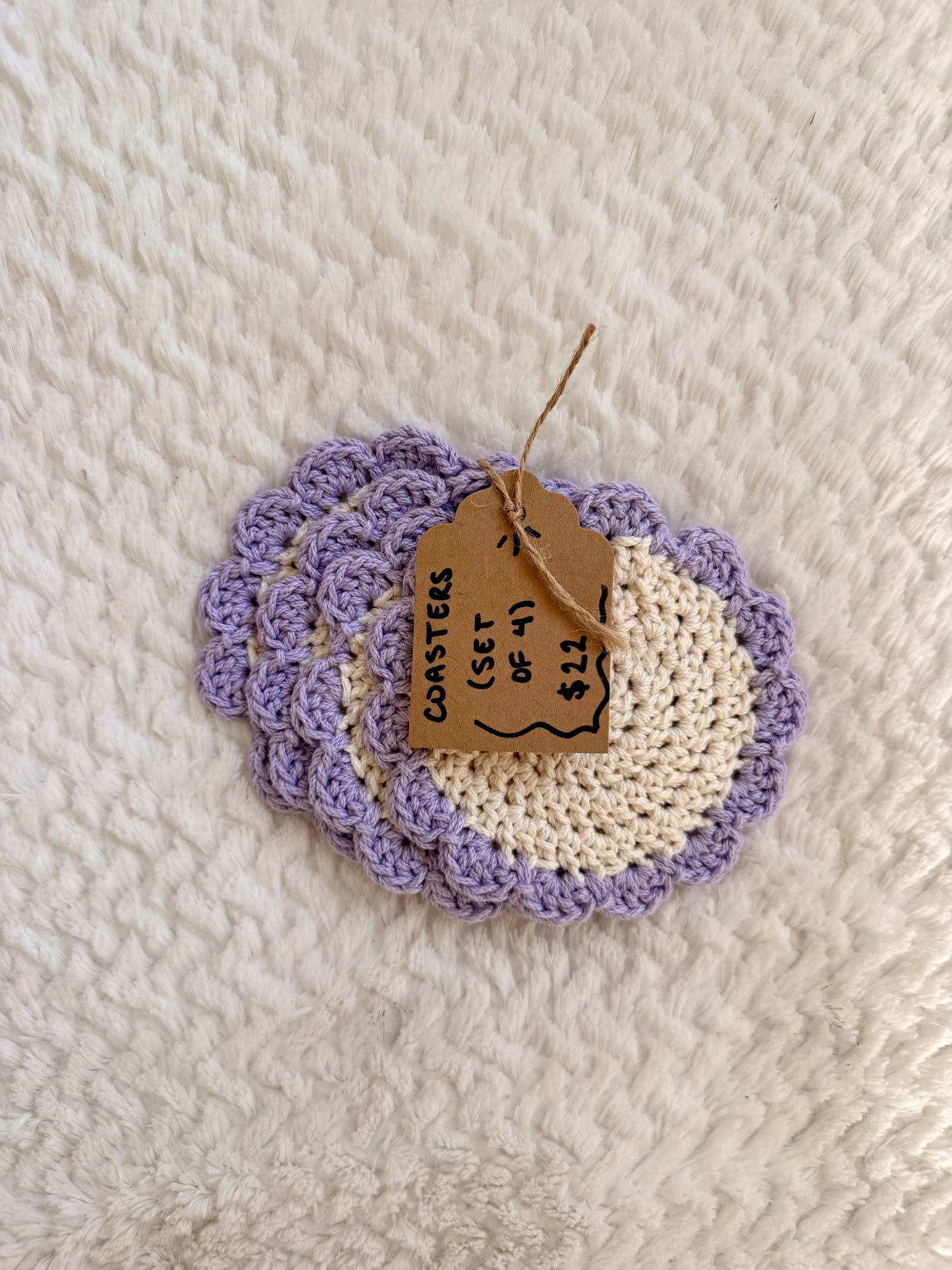 Crochet Coasters