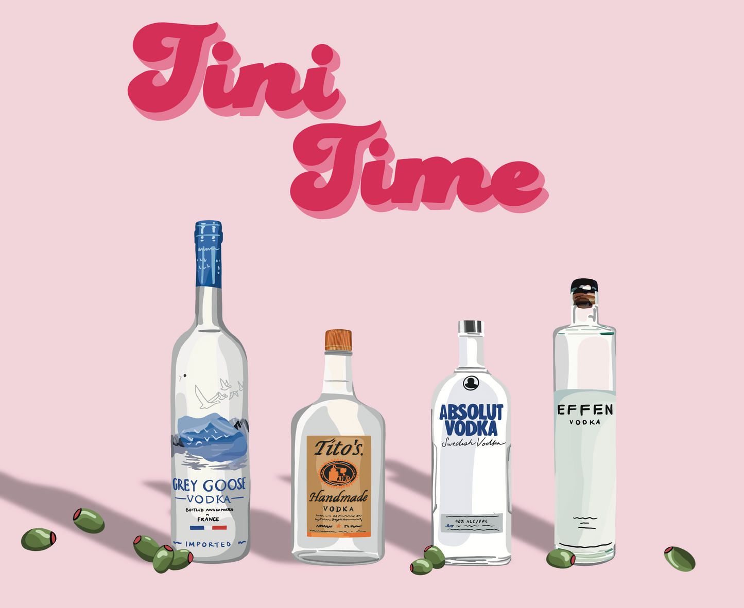 Tini Time Print