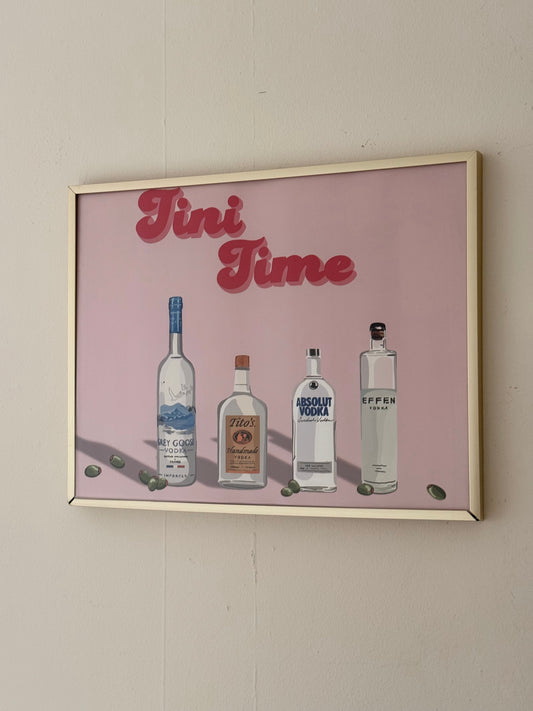 Tini Time Print