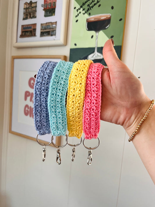 Crocheted Keychain