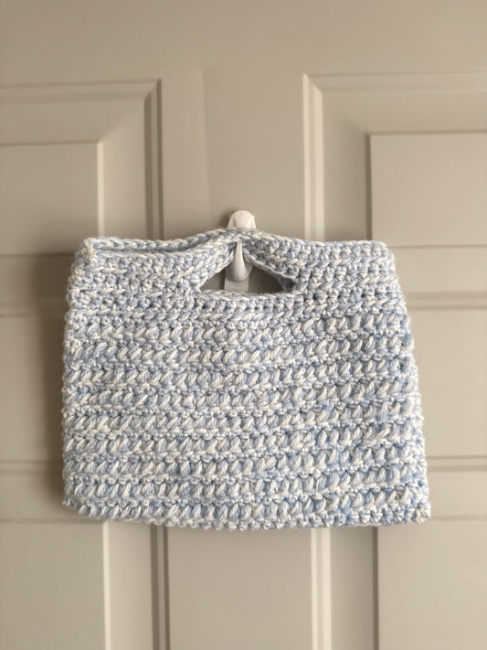 The Mini in Spring Blue