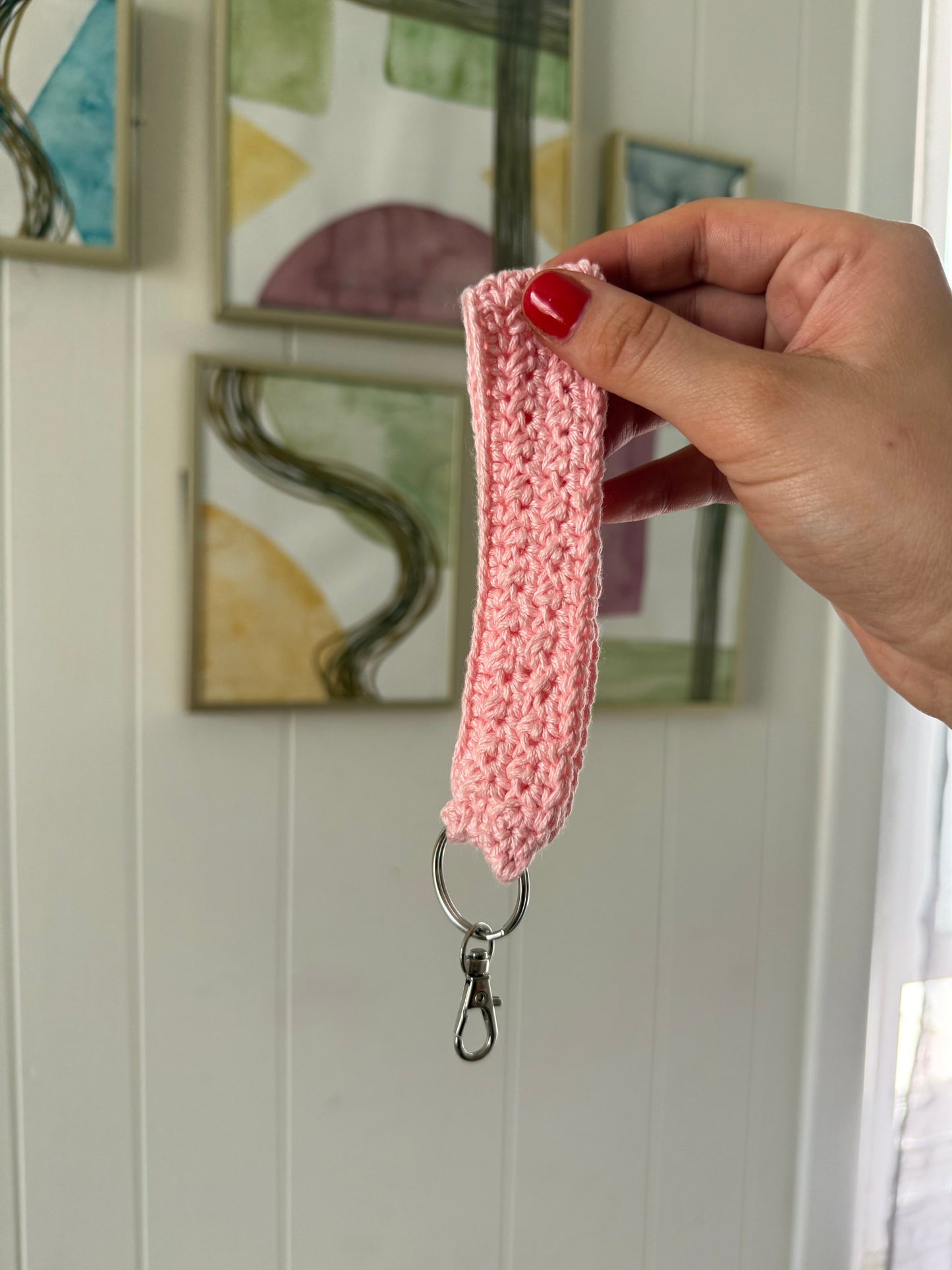 Crocheted Keychain