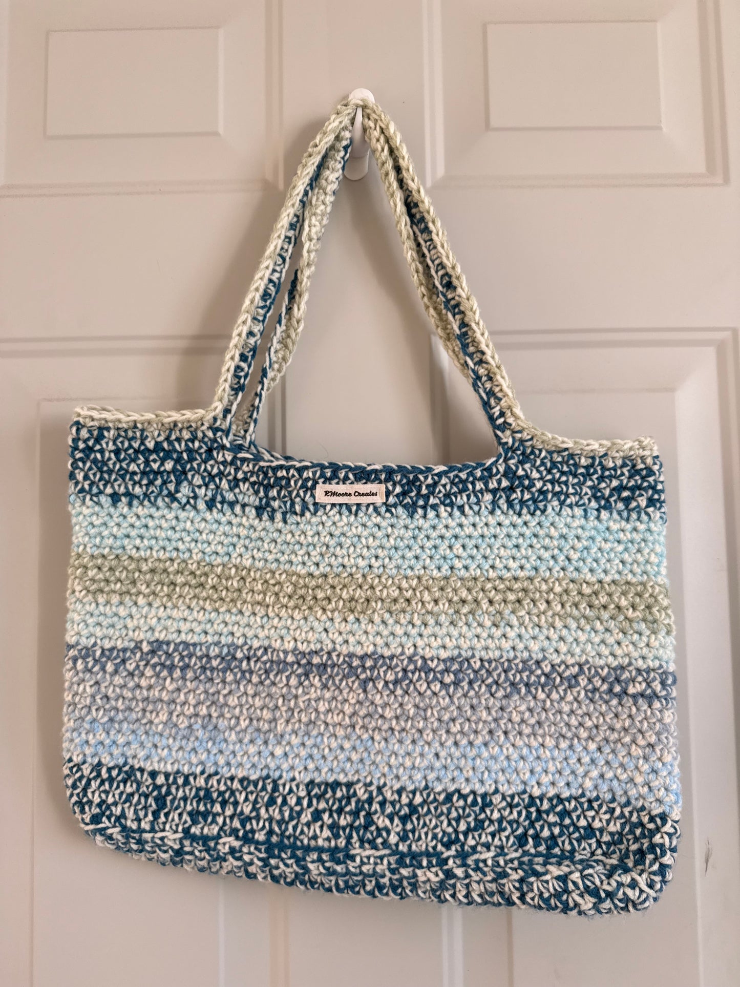 Scrap Yarn Tote Bage