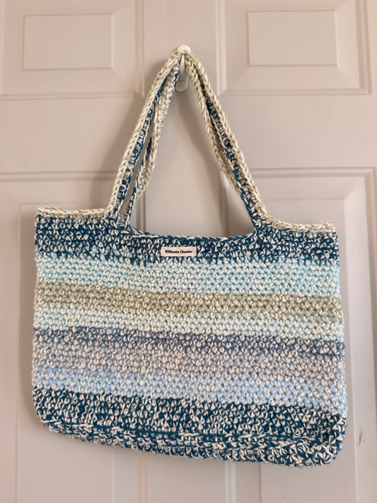 Scrap Yarn Tote Bage
