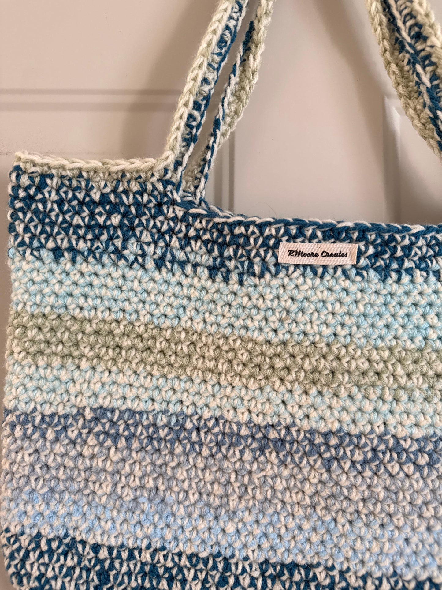 Scrap Yarn Tote Bage