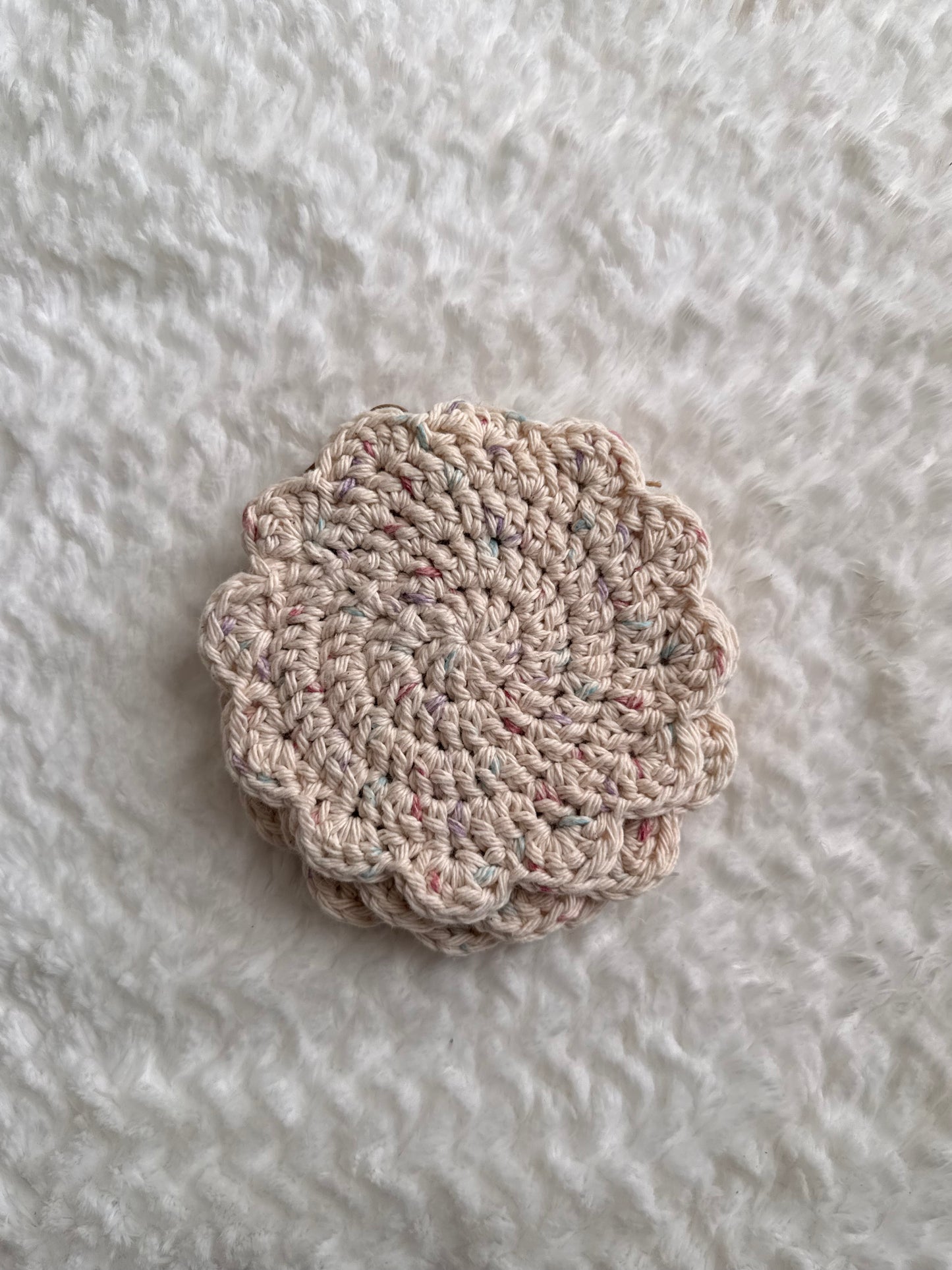 Crochet Coasters