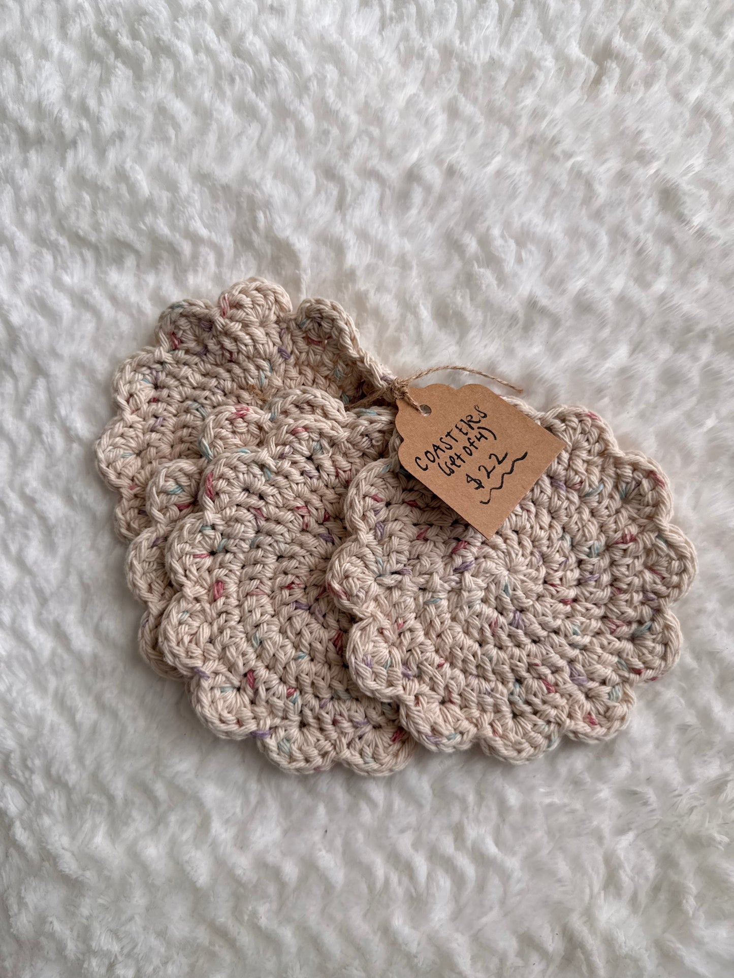 Crochet Coasters