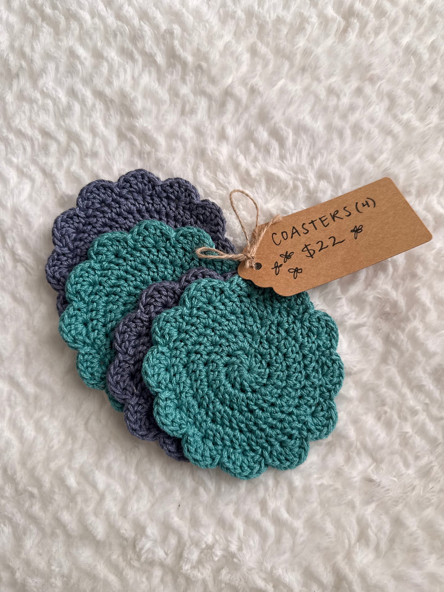 Crochet Coasters